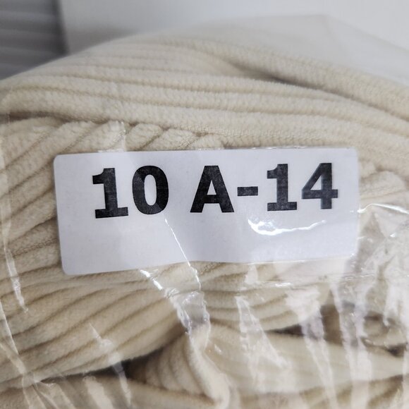 Urban Outfitters BDG Pants Corduroy Size 29 Cargo Wide Leg Baggy Yellow Ivory - Picture 13 of 13